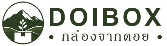 DOIBOX | กล่องจากดอย ของกิน ของใช้ ของเล็กๆน้อยๆ ไปจนถึง ดอกไม้ งานคราฟต์ ชา กาแฟ